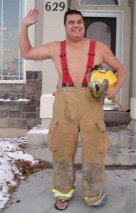 Fat Firefighter Calendar