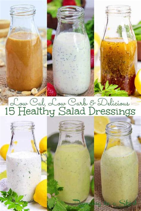 Fat Free Salad Dressing Recipes