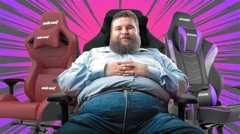 Fat Guy Gaming Chair