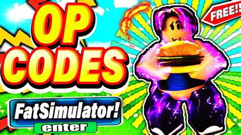 Fat Simulator Codes - Roblox