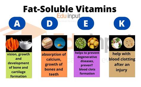 Fat-Soluble Vitamins: Intake Limits & Benefits
