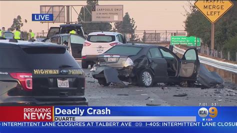 Fatal Early Morning Crash on 210 Freeway in Duarte Involves  - News