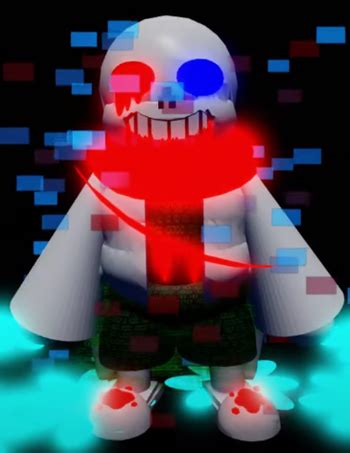 Fatal Error Sans - Roblox