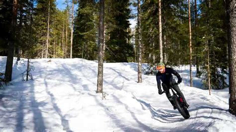 Fatbiking Finland