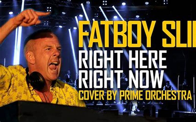 Fatboy Slim Impact Of Right Here Right Now
