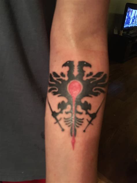 Fate And Destiny Tattoos