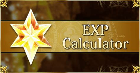 Maximize Your Progress in Fate Grand Order with the Best Exp Calculator