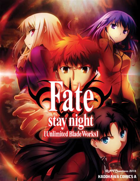 Fate Night Manga