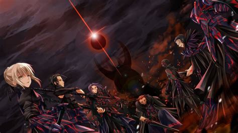 Fate Zero Night: A Thrilling Anime Adventure!