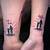 Father Daughter Tattoos Designs