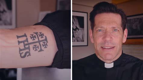 Father Mike Schmitz Tattoo