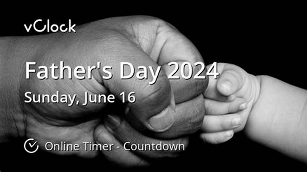 Father'S Day 2024 Countdown