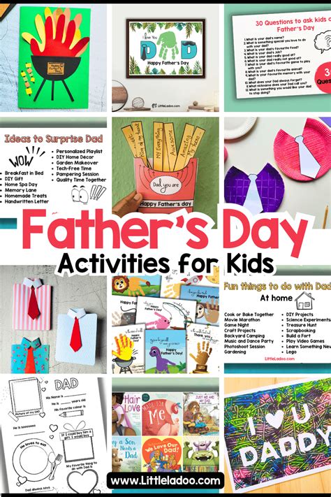 Father's Day Activities