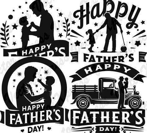 Download Father's Day Bundle Cut Files