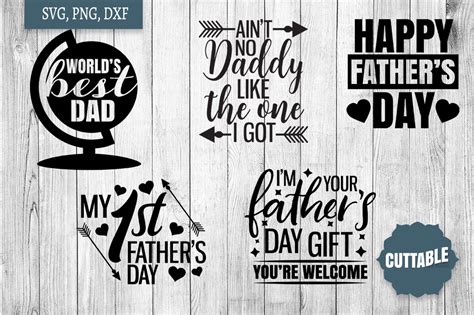 Download Father's Day Bundle Files