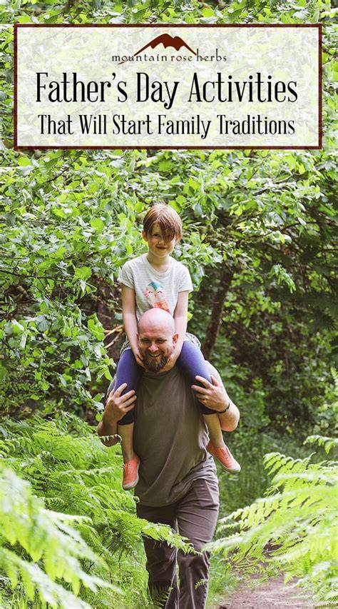 Father's Day Experiences