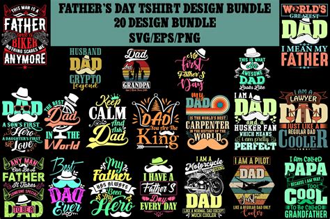 Download Father's Day Graphic Bundle Files