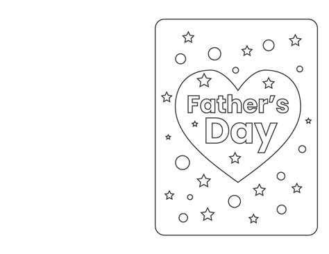 Father's Day Printable Card