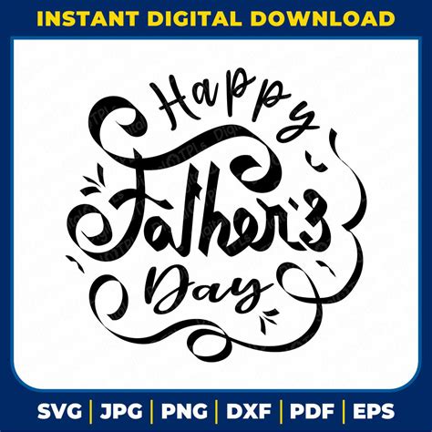 Download Father's Day SVG Bundle Files DXF Files