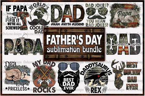 Download Father's Day Sublimation Bundle Files