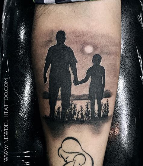 Father And Sons Tattoo Design
