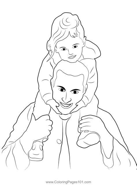 Father Coloring Pages