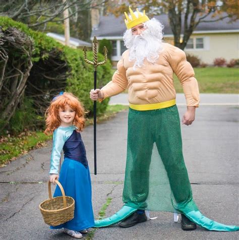 Father Daughter Halloween Costumes