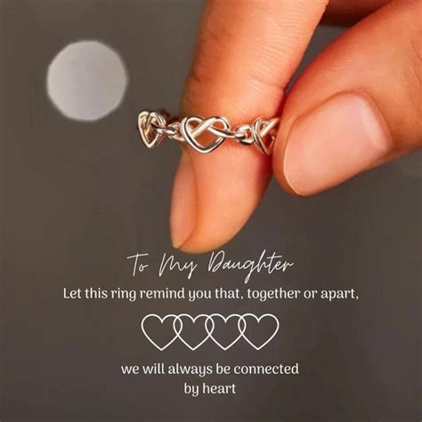 Father Daughter Rings