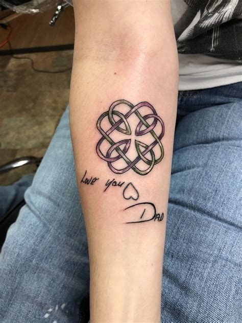 Father Daughter Tattoo Symbol