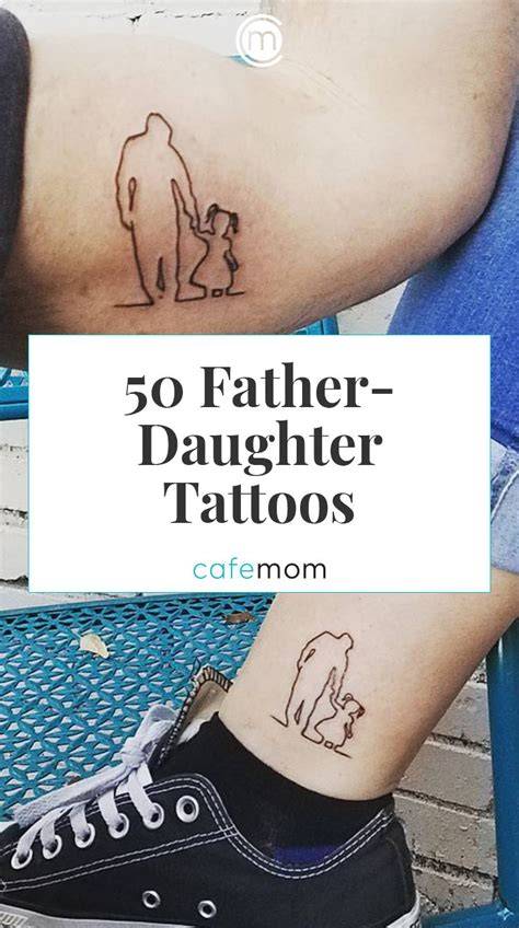 Father Daughter Tattoo Symbols