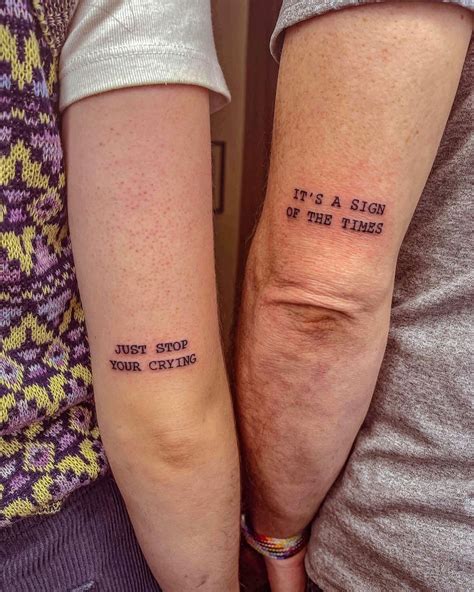 Father Daughter Tattoos