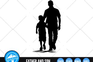 Download Father SVG File - SVG Design Silhouette