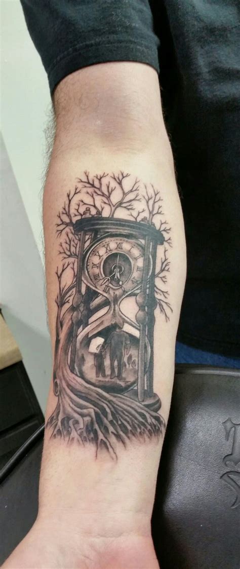 Father Time Tattoo