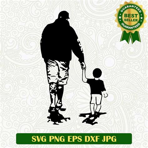 Download Father and Son SVG Father's Day SVG... Cut Files