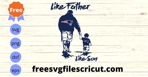 Download Father and Son SVG Father's Day SVG... Files