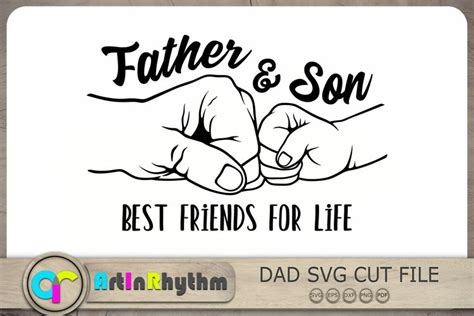 Download Father and Son SVG Father's Day SVG... Images