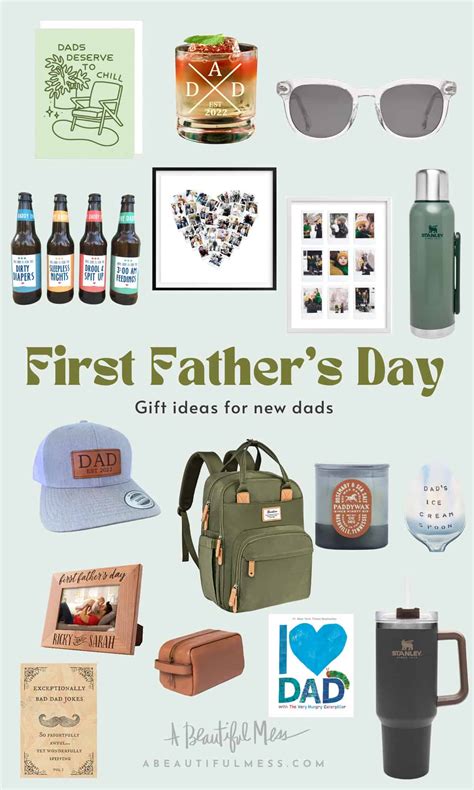 Father's Day Dad Gift New Dad First Time Dad Personalized