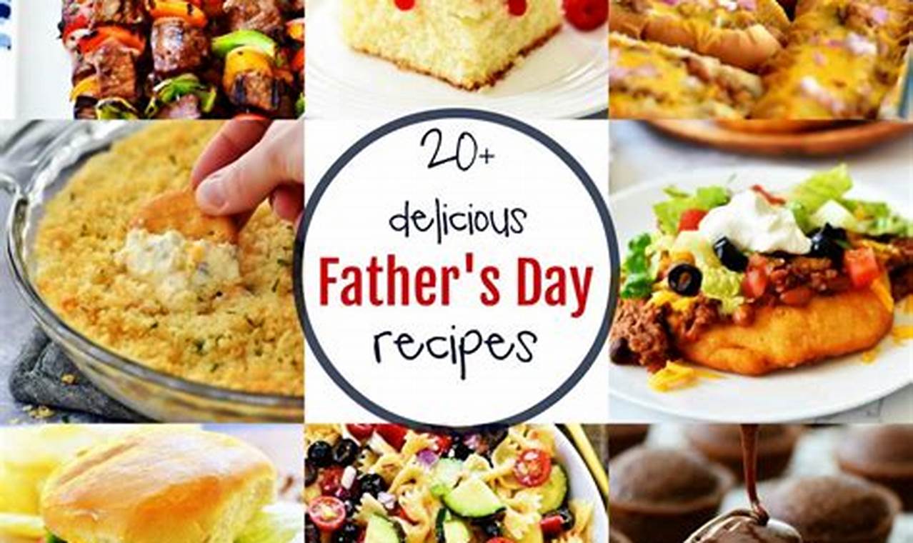 Fathers Day Recipes 2024