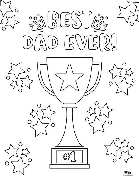 Fathers Day Color Pages