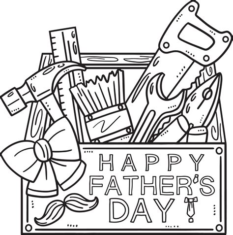 Fathers Day Coloring Pages Free