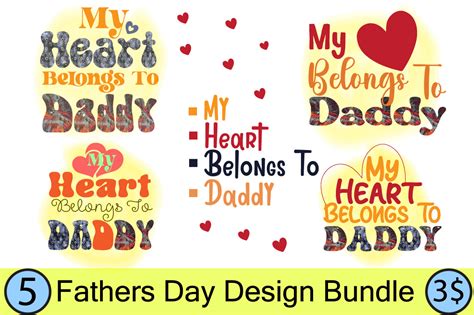 Download Fathers Day Design Bundle Volume 2 | Crafts