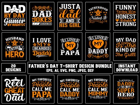 Download Fathers Day Design Bundle Volume 2 | Images