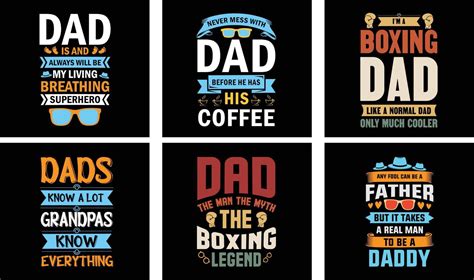 Download Fathers Day Design Volume 1 | Shirts Files