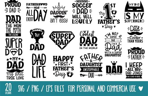Download Fathers Day Gift SVG Bundle Gift for... Commercial Use for Cricut