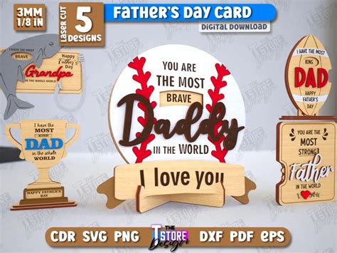 Download Fathers Day Gift SVG Bundle Gift for... Cricut SVG