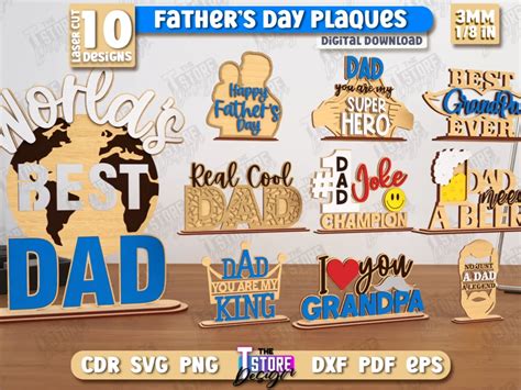 Download Fathers Day Gift SVG Bundle Gift for... Silhouette