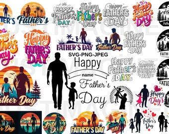 Download Fathers Day Gift SVG Bundle Gift for... Silhouette DXF Files