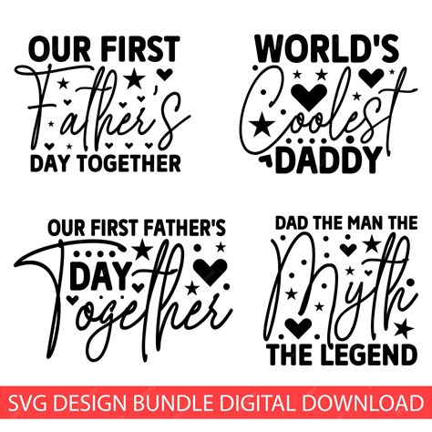 Download Fathers Day Gift SVG Bundle Gift for... for Cricut
