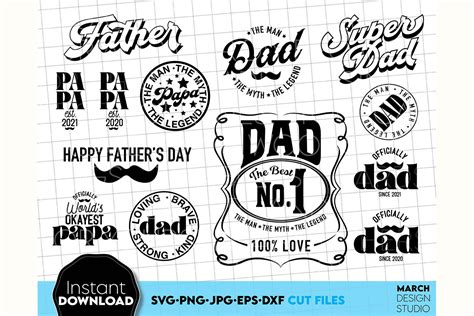 Download Fathers Day Gift SVG Bundle Gift for... for Cricut Machine