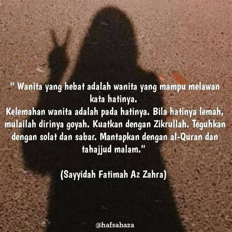 Fatimah Sis Zahra motivasi